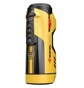HK LETEN 708 Future Cabin The Golden Storm Powerful Pistons Moaning Interactive Intelligent Heating Retractable Masturbator (PRO)
